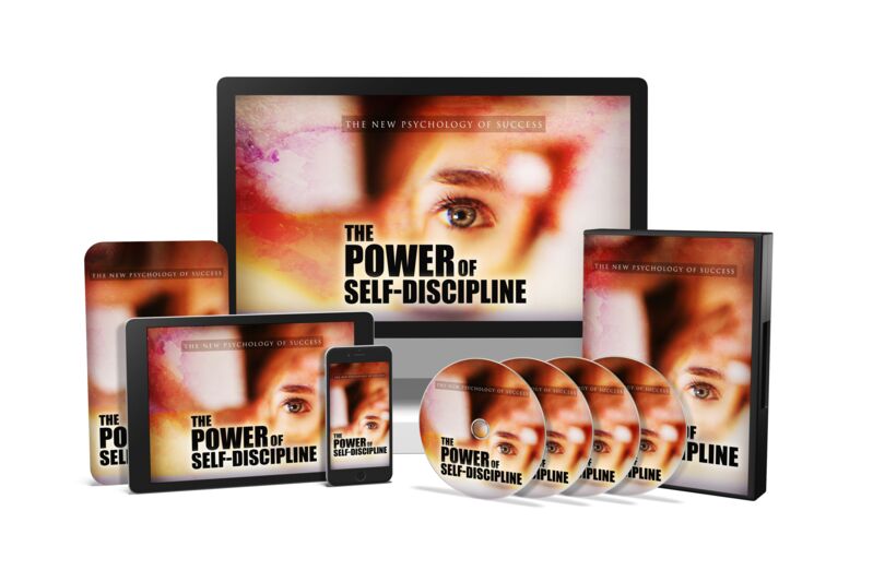 eCover representing The Power Of Self-Discipline Video Upgrade eBooks & Reports/Videos, Tutorials & Courses with Master Resell Rights