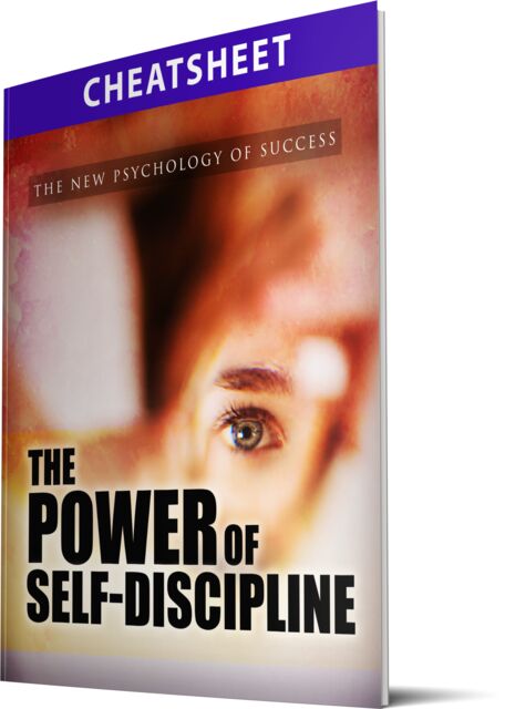 eCover representing The Power Of Self-Discipline eBooks & Reports with Master Resell Rights