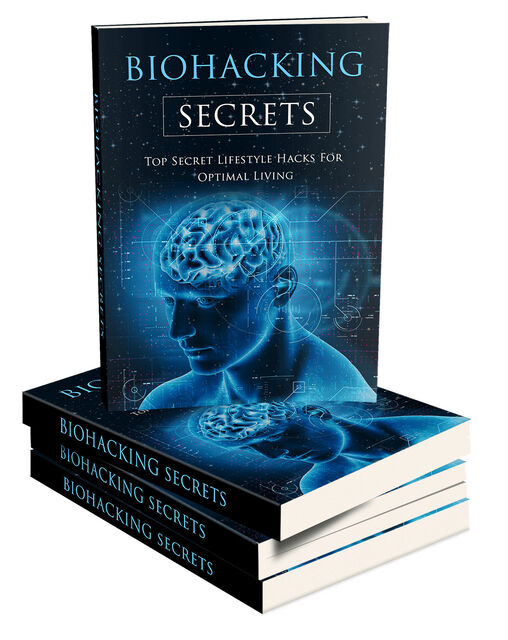 eCover representing Biohacking Secrets eBooks & Reports with Master Resell Rights