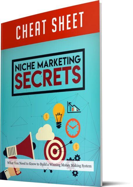 eCover representing Niche Maketing Secrets eBooks & Reports/Videos, Tutorials & Courses with Master Resell Rights