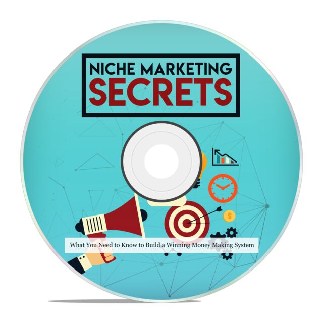 eCover representing Niche Marketing Secrets Video Upgrade eBooks & Reports/Videos, Tutorials & Courses with Master Resell Rights