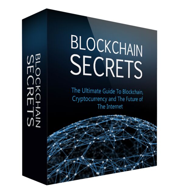 eCover representing Blockchain Secrets Video Upgrade Videos, Tutorials & Courses with Master Resell Rights