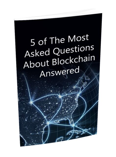 eCover representing Blockchain Secrets eBooks & Reports with Master Resell Rights