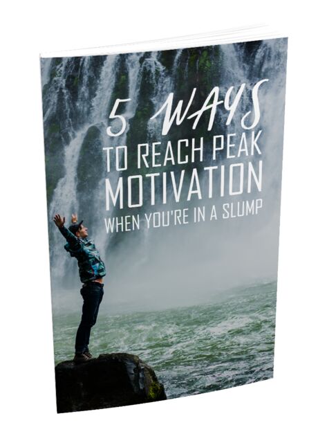 eCover representing Get Motivated For Success eBooks & Reports with Master Resell Rights