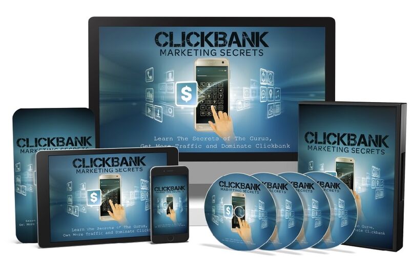 eCover representing ClickBank Marketing Secrets Video Upgrade eBooks & Reports/Videos, Tutorials & Courses with Master Resell Rights