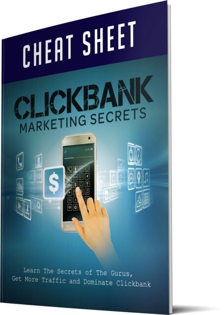 eCover representing ClickBank Marketing Secrets eBooks & Reports with Master Resell Rights