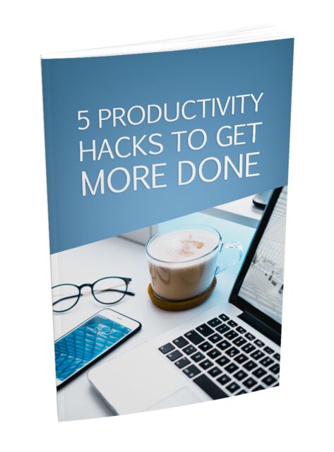 eCover representing Productivity For Procrastinators eBooks & Reports with Master Resell Rights