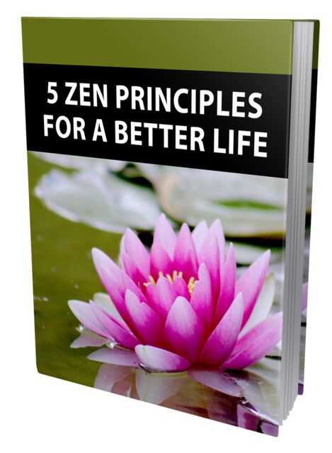 eCover representing Zen Mastery eBooks & Reports with Master Resell Rights