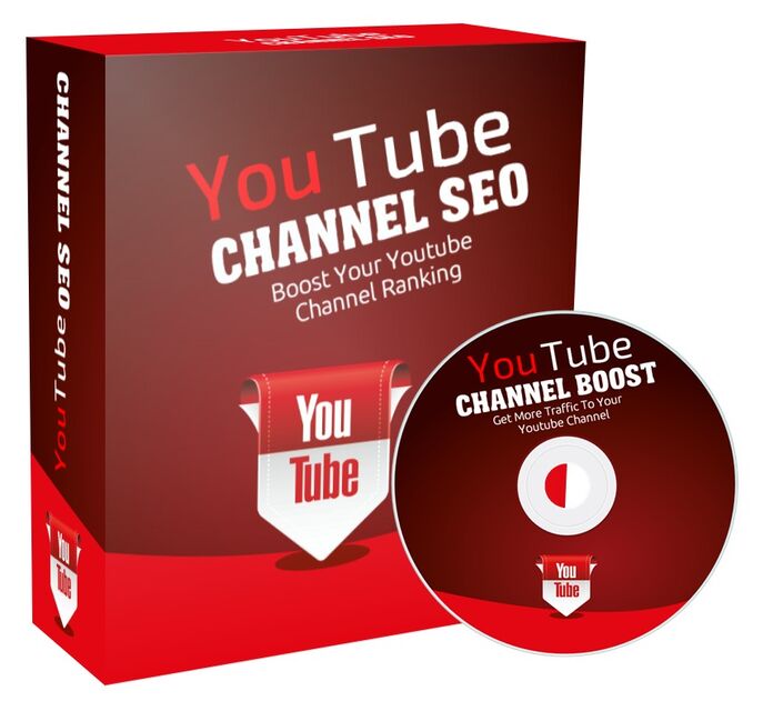 eCover representing Youtube Channel SEO Videos, Tutorials & Courses with Private Label Rights