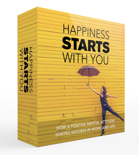 eCover representing Happiness Starts With You Video Upgrade Videos, Tutorials & Courses with Master Resell Rights