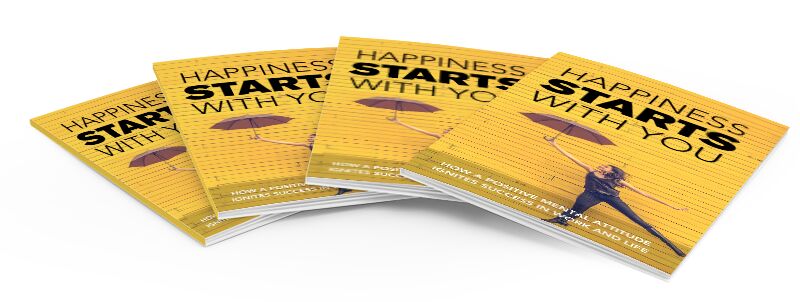 eCover representing Happiness Starts With You eBooks & Reports with Master Resell Rights