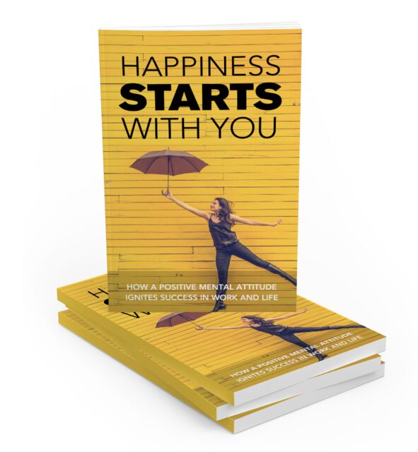 eCover representing Happiness Starts With You eBooks & Reports with Master Resell Rights