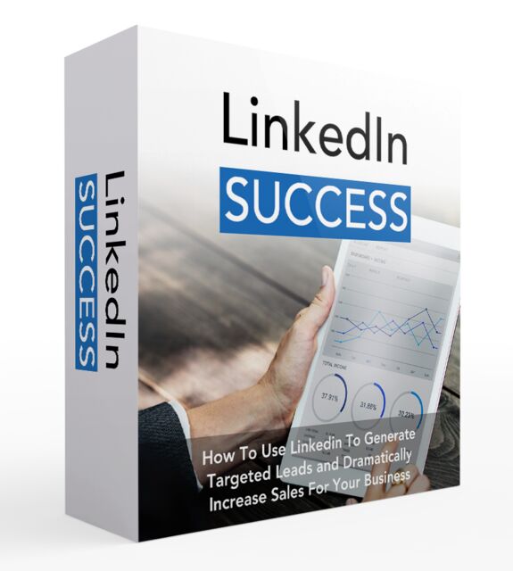 eCover representing LinkedIn Success Video Upgrade Videos, Tutorials & Courses with Master Resell Rights