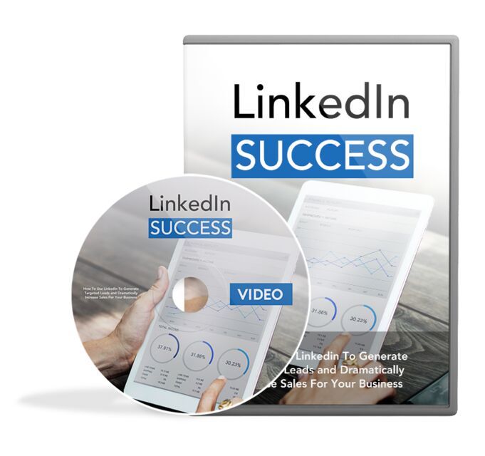 eCover representing LinkedIn Success Video Upgrade Videos, Tutorials & Courses with Master Resell Rights