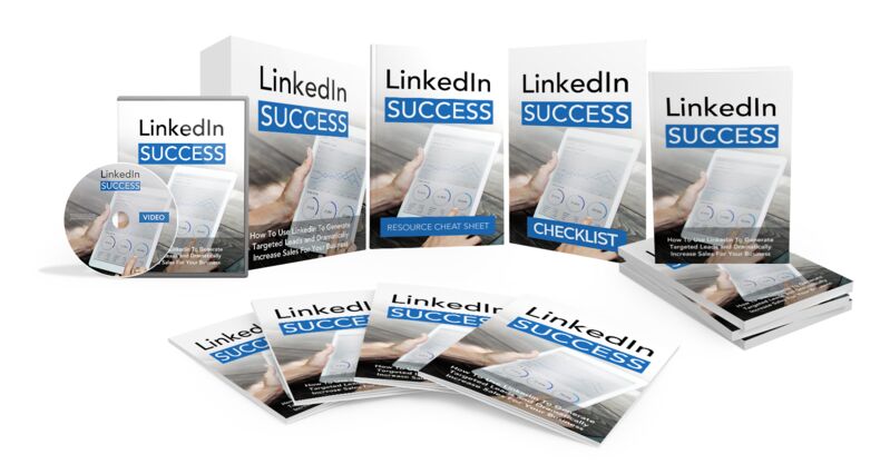 eCover representing LinkedIn Success Video Upgrade Videos, Tutorials & Courses with Master Resell Rights