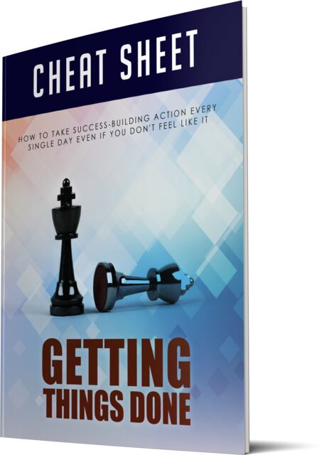 eCover representing Getting Things Done eBooks & Reports with Master Resell Rights