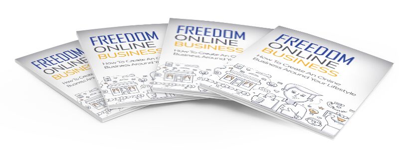 eCover representing Freedom Online Business eBooks & Reports with Master Resell Rights