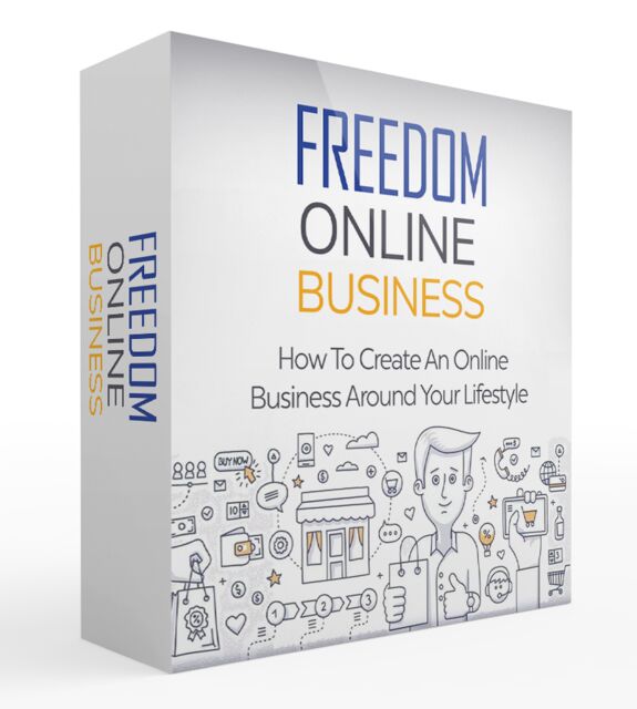 eCover representing Freedom Online Business Video Upgrade eBooks & Reports/Videos, Tutorials & Courses with Master Resell Rights