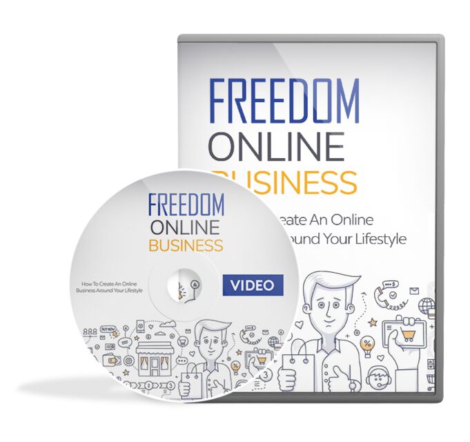 eCover representing Freedom Online Business Video Upgrade eBooks & Reports/Videos, Tutorials & Courses with Master Resell Rights