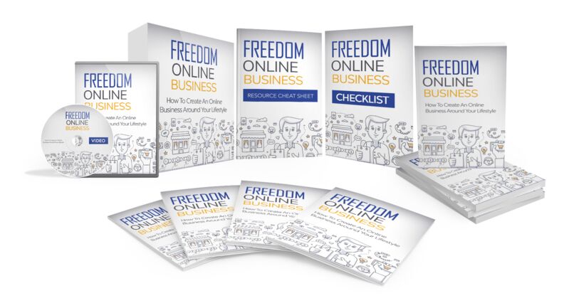 eCover representing Freedom Online Business Video Upgrade eBooks & Reports/Videos, Tutorials & Courses with Master Resell Rights