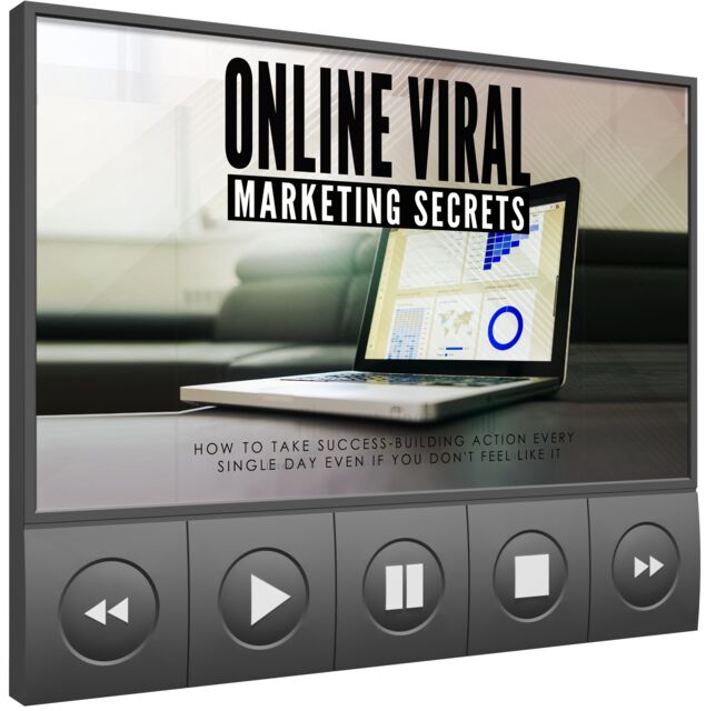 eCover representing Online Viral Marketing Secrets Video Upgrade eBooks & Reports/Videos, Tutorials & Courses with Master Resell Rights