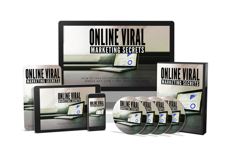 eCover representing Online Viral Marketing Secrets Video Upgrade eBooks & Reports/Videos, Tutorials & Courses with Master Resell Rights