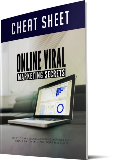 eCover representing Online Viral Marketing Secrets eBooks & Reports with Master Resell Rights