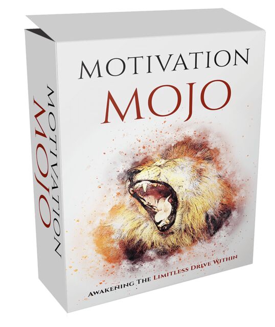 eCover representing Motivation Mojo Video Upgrade Videos, Tutorials & Courses with Master Resell Rights