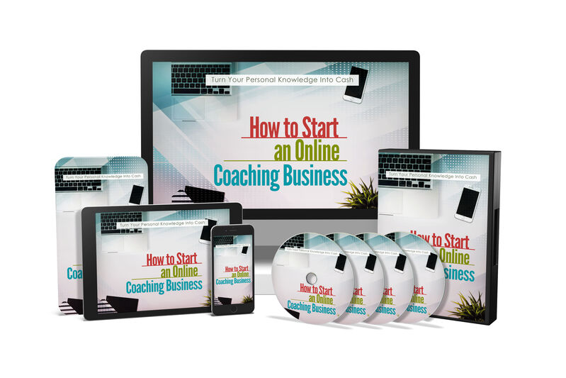 eCover representing How To Start Online Coaching Business Video Upgrade eBooks & Reports/Videos, Tutorials & Courses with Master Resell Rights