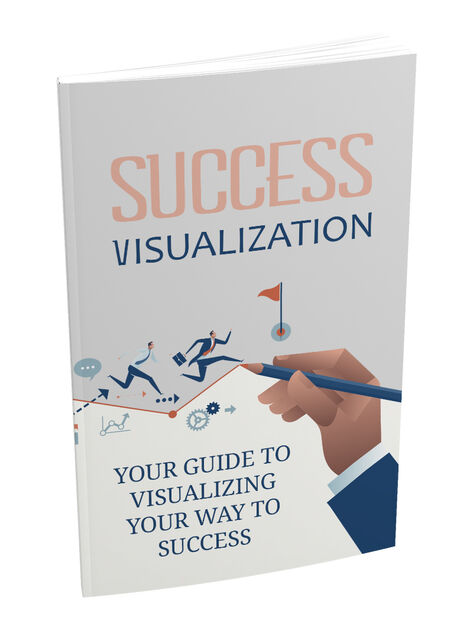 eCover representing Success Visualization eBooks & Reports with Master Resell Rights