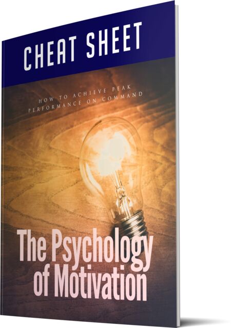 eCover representing The Psychology Of Motivation eBooks & Reports with Master Resell Rights