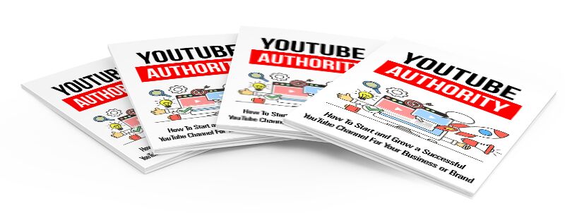 eCover representing Youtube Authority eBooks & Reports with Master Resell Rights