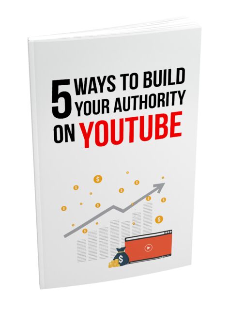 eCover representing Youtube Authority eBooks & Reports with Master Resell Rights