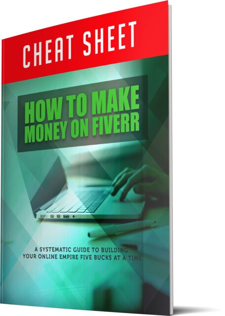 eCover representing How To Make Money On Fiverr eBooks & Reports with Master Resell Rights