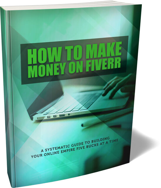 eCover representing How To Make Money On Fiverr eBooks & Reports with Master Resell Rights