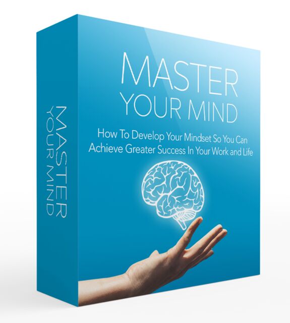 eCover representing Master Your Mind Video Upgrade Videos, Tutorials & Courses with Master Resell Rights