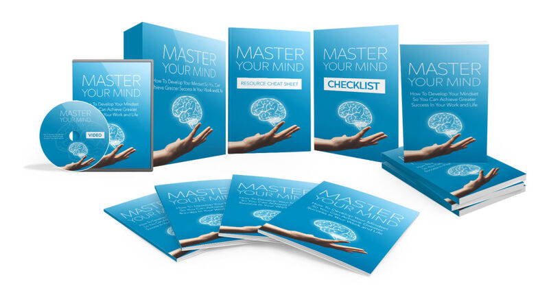 eCover representing Master Your Mind Video Upgrade Videos, Tutorials & Courses with Master Resell Rights