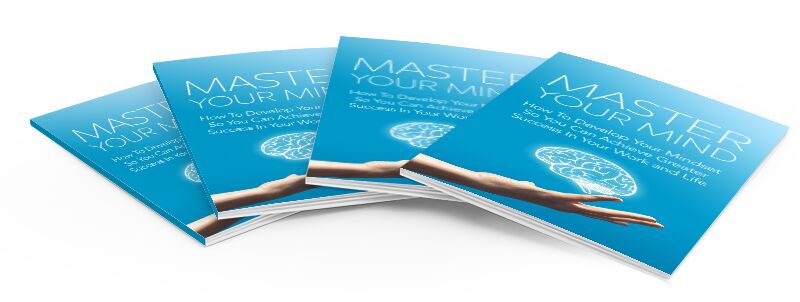 eCover representing Master Your Mind eBooks & Reports with Master Resell Rights