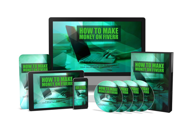 eCover representing How To Make Money On Fiverr Video Upgrade Videos, Tutorials & Courses with Master Resell Rights