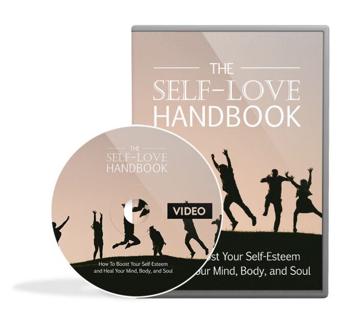 eCover representing The Self-Love Handbook Video Upgrade eBooks & Reports/Videos, Tutorials & Courses with Master Resell Rights