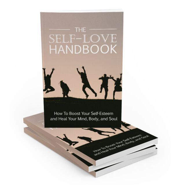 eCover representing The Self-Love Handbook eBooks & Reports with Master Resell Rights