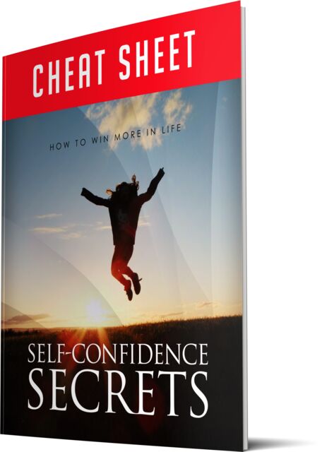 eCover representing Self Confidence Secrets eBooks & Reports with Master Resell Rights