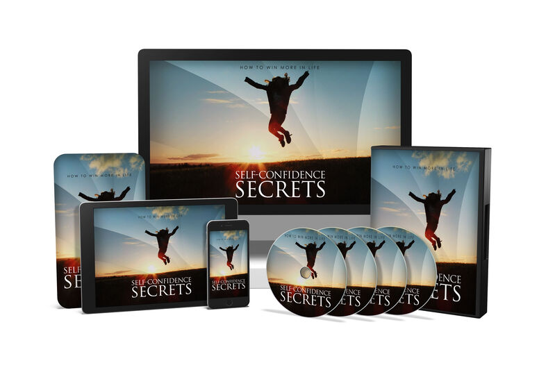 eCover representing Self Confidence Secrets Video Upgrade eBooks & Reports/Videos, Tutorials & Courses with Master Resell Rights