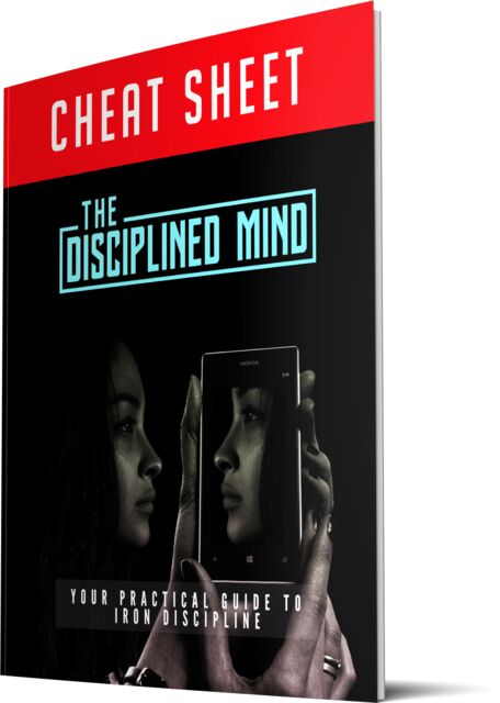 eCover representing The Disciplined Mind eBooks & Reports with Master Resell Rights