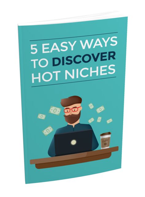 eCover representing Niche Market Discovery eBooks & Reports with Master Resell Rights
