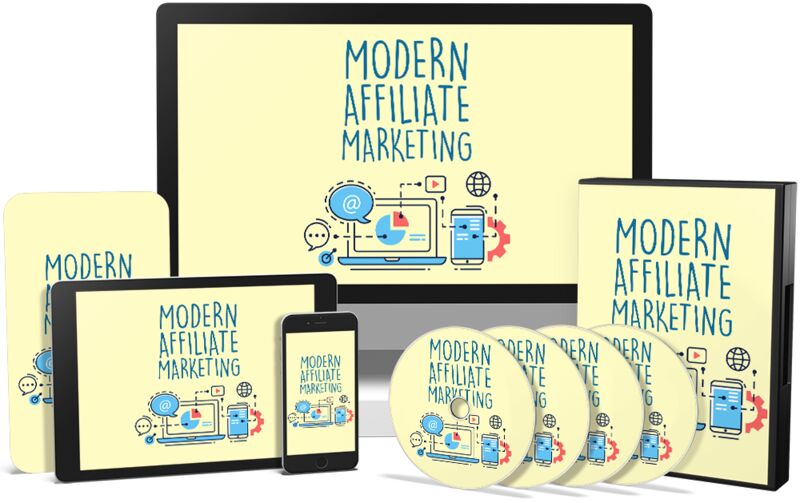 eCover representing Modern Affiliate Marketing Video Upgrade Videos, Tutorials & Courses with Master Resell Rights