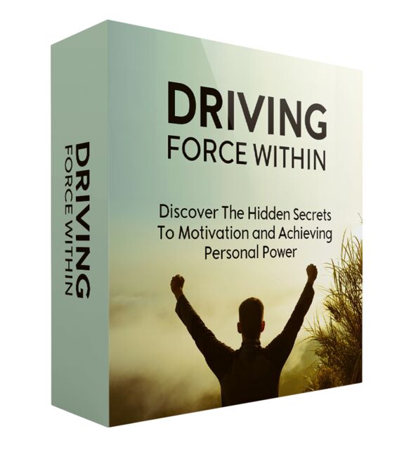 eCover representing Driving Force Within Gold Upgrade eBooks & Reports/Videos, Tutorials & Courses with Master Resell Rights