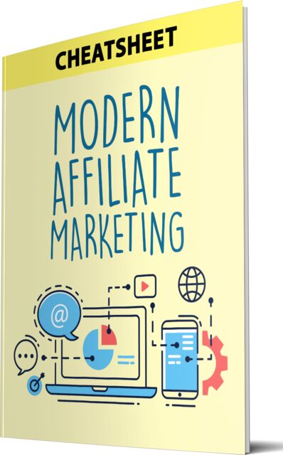 eCover representing Modern Affiliate Marketing eBooks & Reports with Master Resell Rights