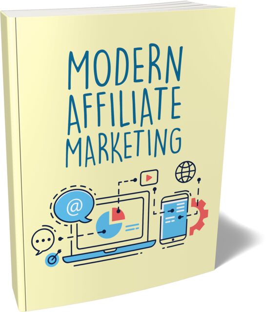 eCover representing Modern Affiliate Marketing eBooks & Reports with Master Resell Rights