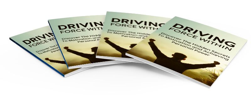 eCover representing Driving Force Within eBooks & Reports with Master Resell Rights